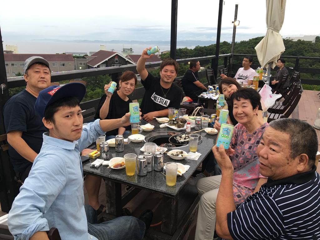 Grampus Inn Shirahama Bagian luar foto