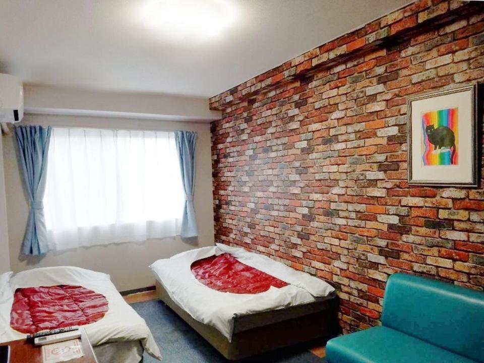 Grampus Inn Shirahama Bagian luar foto